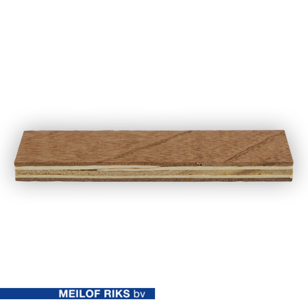 Houten vulklos 9mm