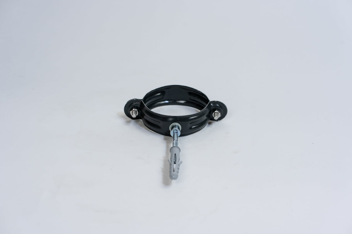 Aluminium HWA Beugel Rond Buis Ø80 mm Antraciet RAL-7016