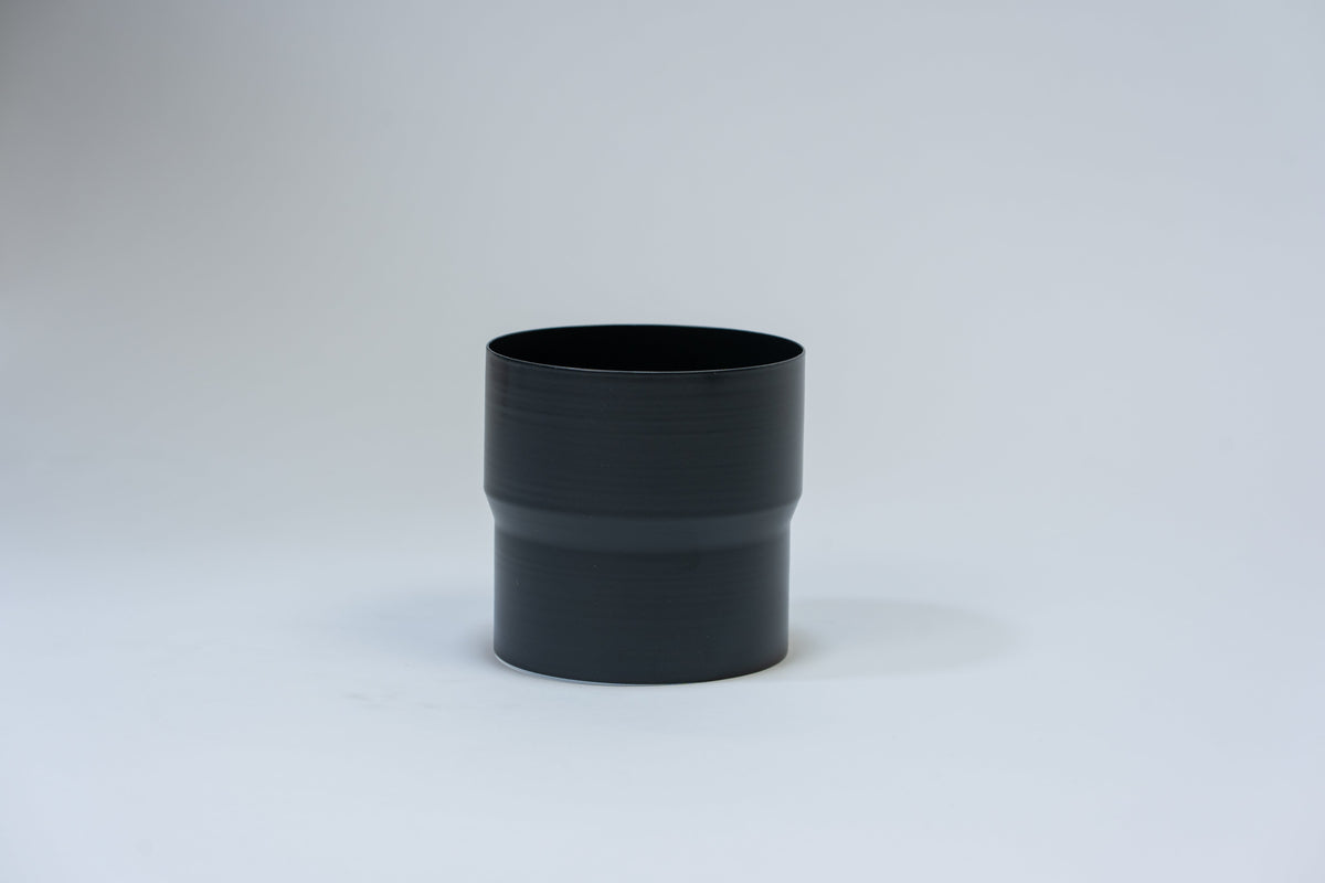 Aluminium HWA Mof Rond Ø100 mm Antraciet RAL-7016
