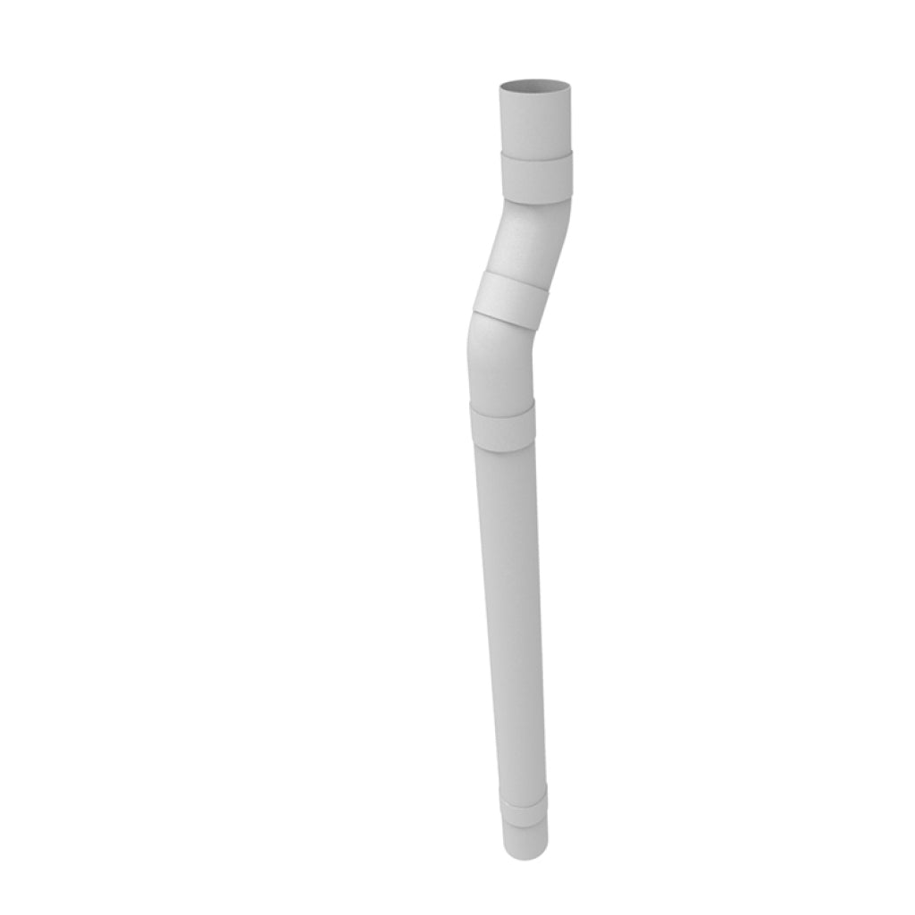 HWA ALU Rond 80 Antraciet RAL7016