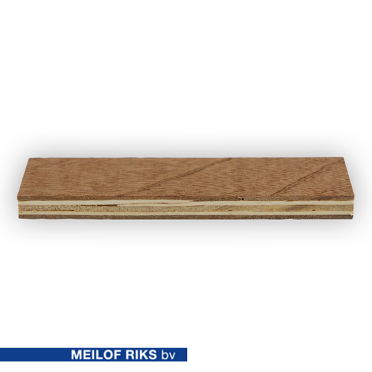 Houten vulklos 9mm