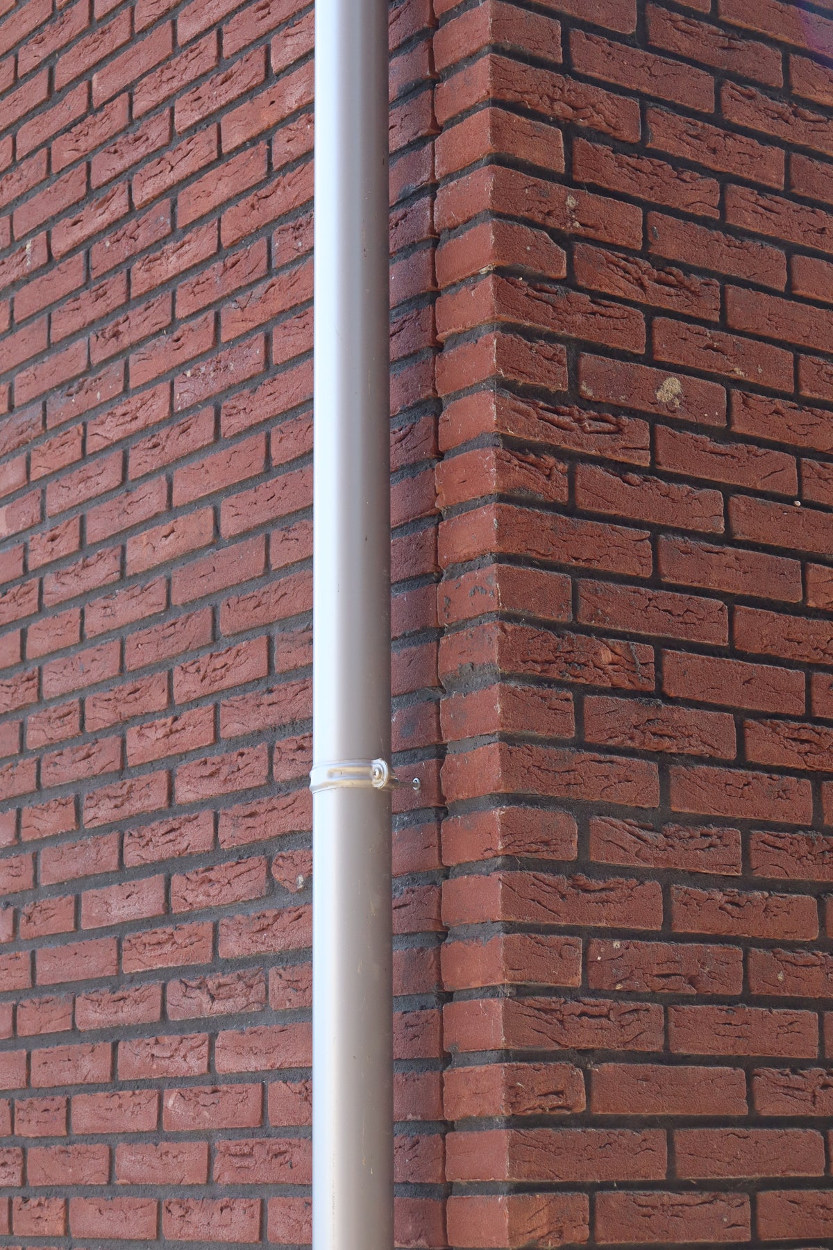 Aluminium HWA Buis Rond Ø80 mm Antraciet RAL-7016