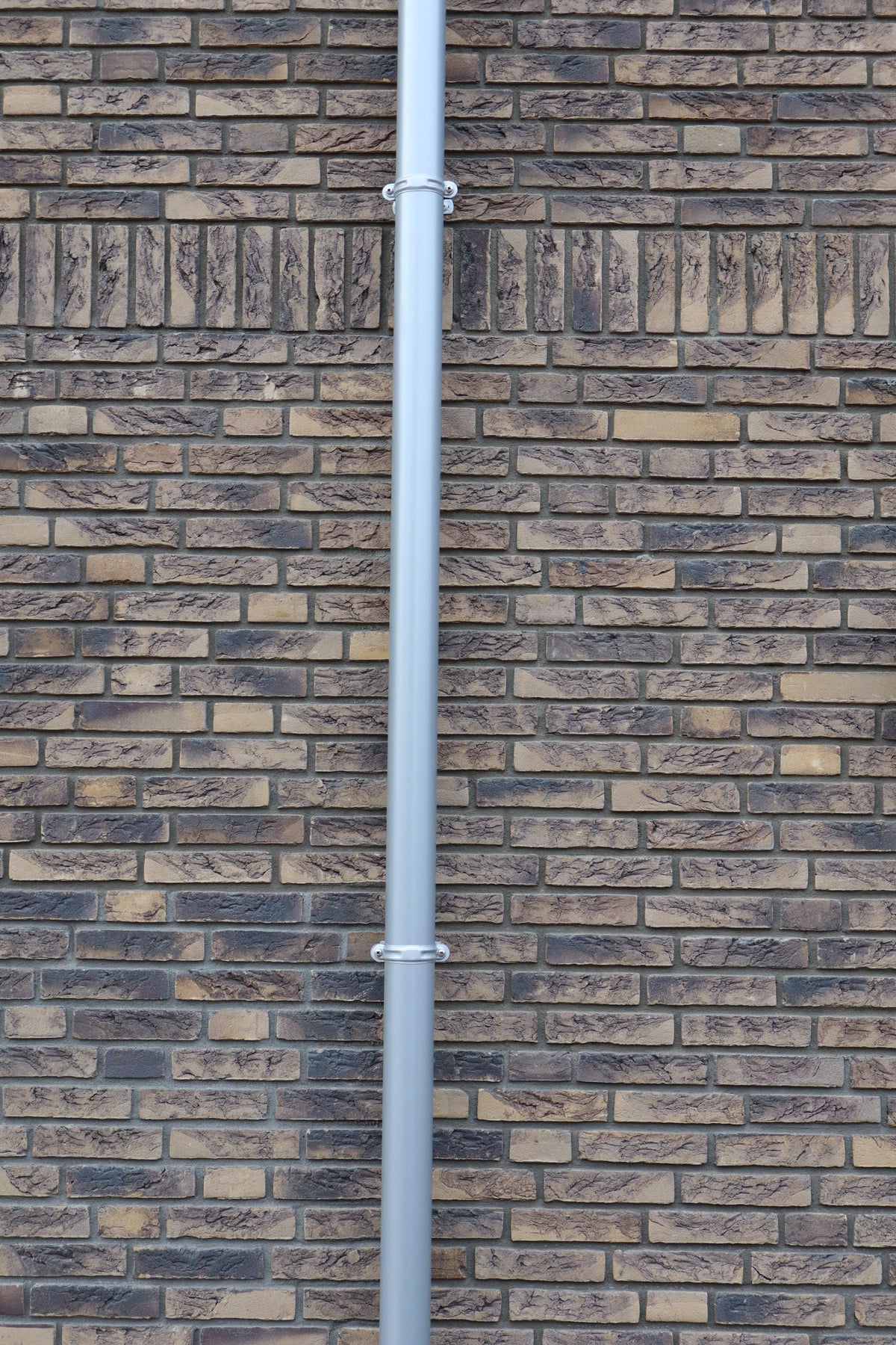 Aluminium HWA Buis Rond Ø80 mm Antraciet RAL-7016