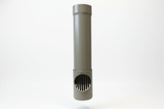 Aluminium Draaibare Bladafscheider Ø 100 mm - Kleur n.t.b.