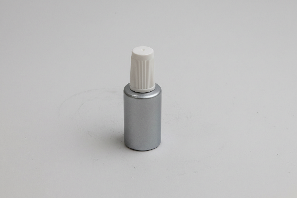 Lakstift op kleur Zilver RAL-9006