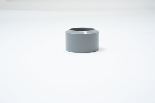 HWA verloopring, PVC, grijs, 110 x 80 (per stuk)