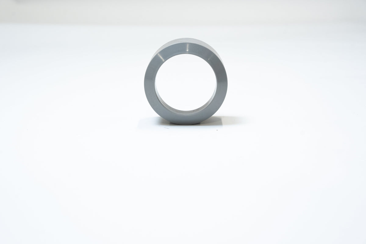 HWA verloopring, PVC, grijs, 110 x 80 (per stuk)
