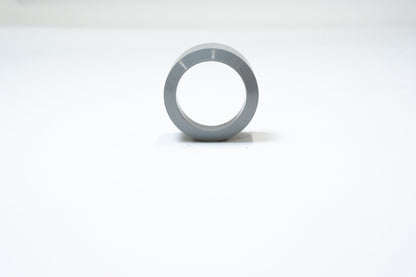 HWA verloopring, PVC, grijs, 110 x 80 (per stuk)