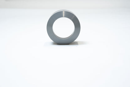 HWA verloopring, PVC, grijs, 125 x 80 (per stuk)