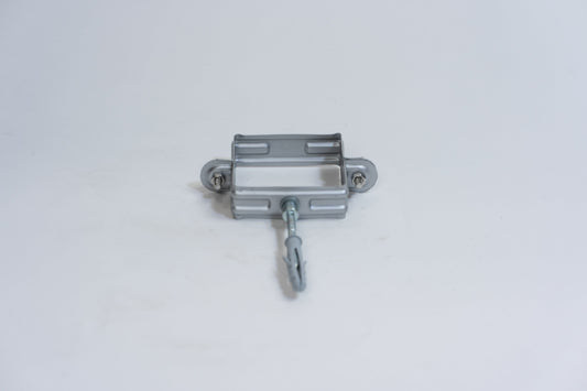 Aluminium HWA Beugel Vierkant Buis 80 mm Zilver RAL-9006