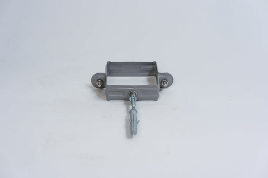Aluminium HWA Beugel Vierkant Buis 80 mm Grijs RAL-7036