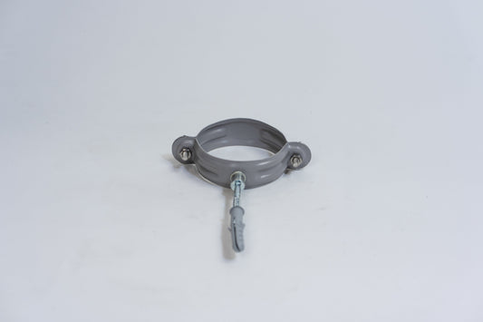 Aluminium HWA Beugel Rond Buis Ø80 mm Grijs RAL-7036
