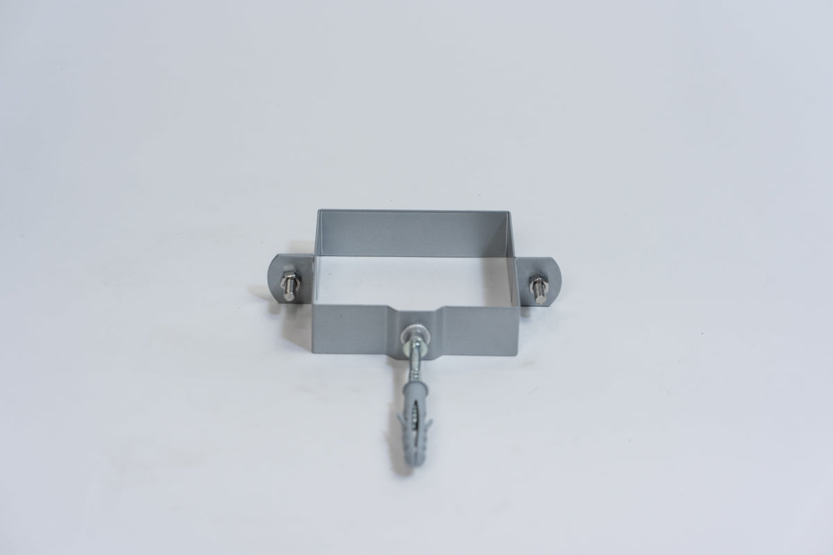 Aluminium HWA Beugel Vierkant Buis 100 - Kleur n.t.b.