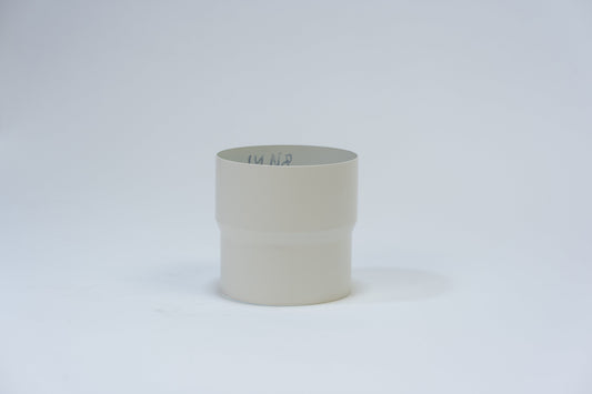 Aluminium HWA Mof Rond Ø100 mm Crème RAL-9001
