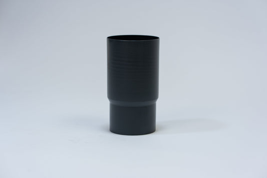 Aluminium HWA Schuifmof Rond Ø80 mm Antraciet RAL-7016 (h = 150 mm)