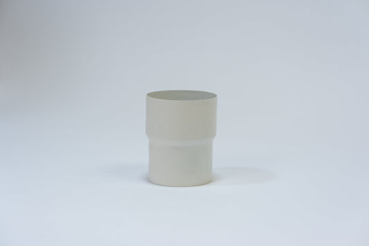 Aluminium HWA Mof Rond Ø80 mm Crème RAL-9001