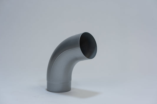 Aluminium HWA Bocht 72° Rond Ø80 - Kleur n.t.b.