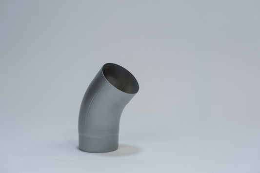 Aluminium HWA Bocht 40° Rond Ø80 - Kleur n.t.b.