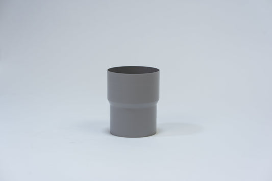 Aluminium HWA Mof Rond Ø80 mm Grijs RAL-7036