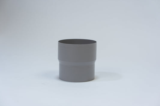 Aluminium HWA Mof Rond Ø100 mm Grijs RAL-7036