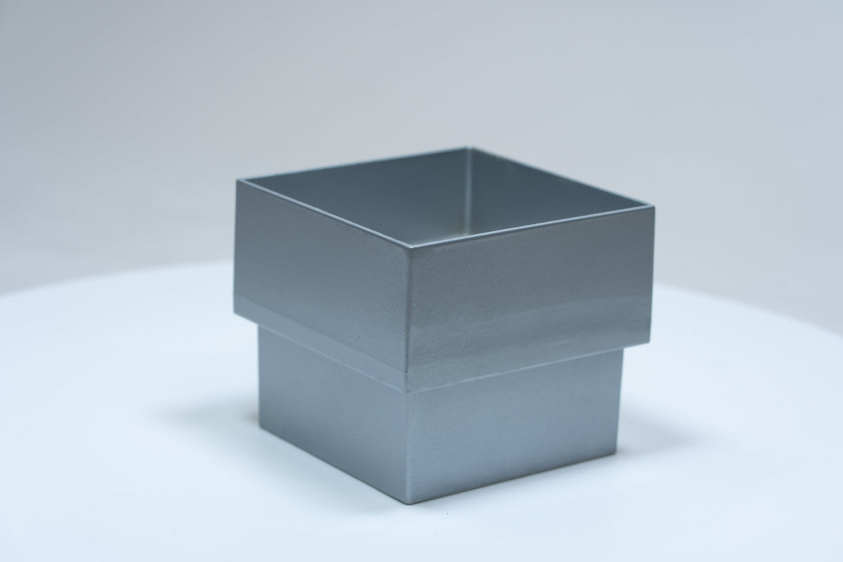 Aluminium HWA Mof Vierkant 100 - Kleur n.t.b.