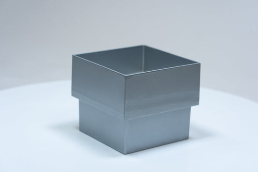Aluminium HWA Mof Vierkant 100 - Kleur n.t.b.