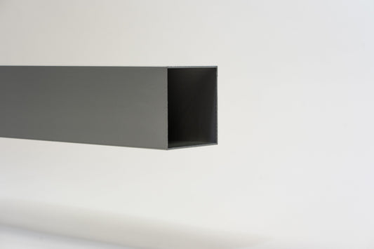 Aluminium HWA Buis Vierkant 100 - Kleur n.t.b.