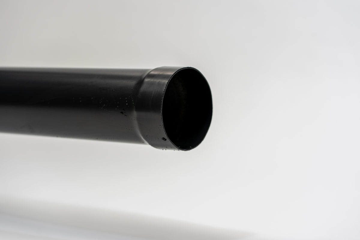 Aluminium HWA Buis Rond Ø100 mm Antraciet RAL-7016